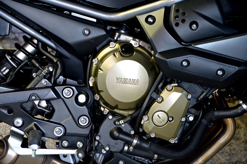 Yamaha Motorrad Garage