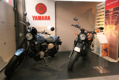 Der neue Yamaha-Showroom